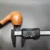Roma Smooth Bent Estate Briar Pipe, Unsmoked [SOLD OUT] - Image 10