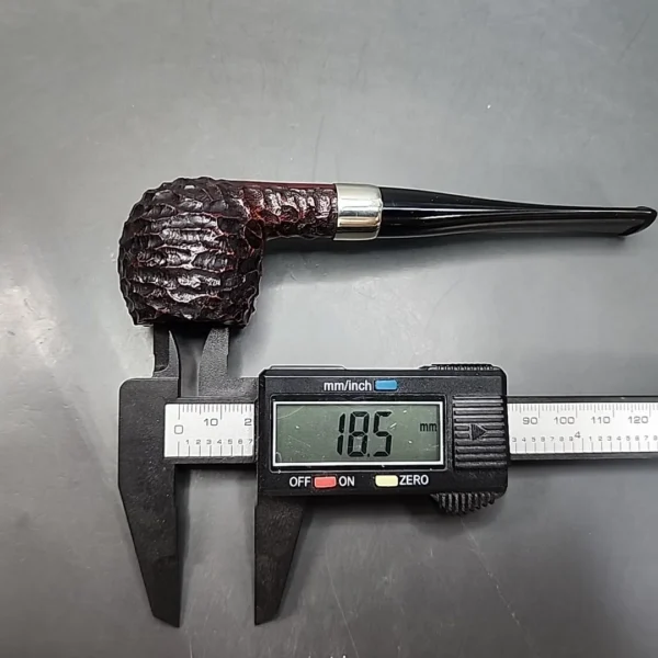 Peterson Donegal Rocky 85 Rusticated Briar Pipe, Fishtail - Image 10