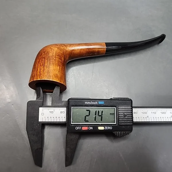 Comoy's Tradition 87, Smooth Zulu Estate Briar Pipe, Unsmoked [SOLD OUT] - Image 10