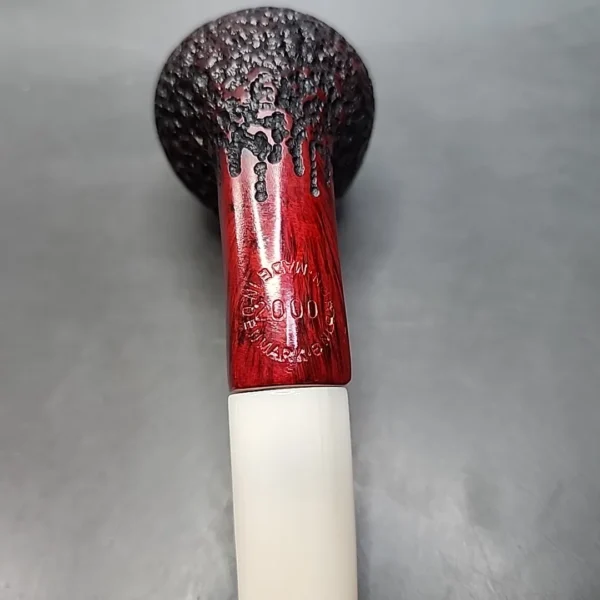 Nording 2000 Hunter Wild Boar Pipe Bent Brandy Estate Briar Pipe, Unsmoked [SOLD OUT] - Image 10