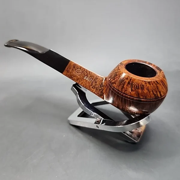 Orlik London 56071 Smooth Bent Bulldog Estate Briar Pipe, Unsmoked [SOLD OUT] - Image 10
