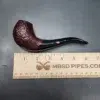 Chacom Volute Sandblasted Cobra Estate Briar Pipe, Unsmoked - Image 11