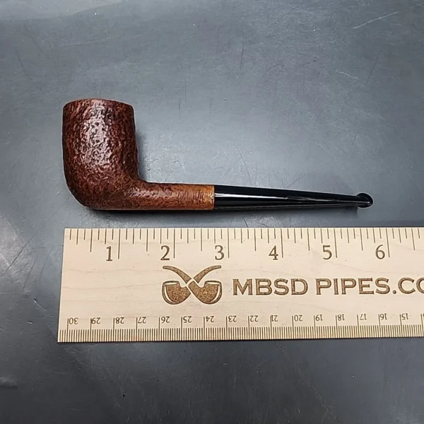Reg. Era Castello Antiquari 15/C Sandblasted Straight Billiard Estate Briar Pipe [SOLD OUT] - Image 11