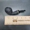 Nathan Armentrout Asteroid Bent Apple Handmade Briar Pipe, New [SOLD OUT] - Image 11