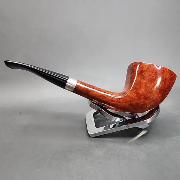 Chacom Millennium Smooth Horn Estate Briar Pipe, Unsmoked [SOLD OUT] - Image 11