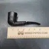 Celius Root Pawn 11 Sandblasted Bent Dublin Estate Briar Pipe [SOLD OUT] - Image 11