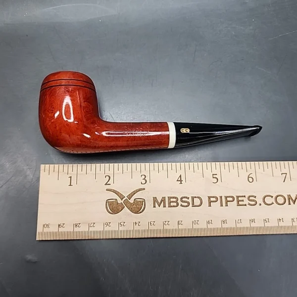 Chacom Artisan 409 Smooth Rhodesian Liverpool Estate Briar Pipe, Unsmoked - Image 11
