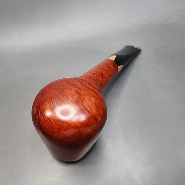 Vauen by Barontini 64, Smooth Straight Brandy Estate Briar Pipe, Unsmoked, 9mm - Image 11