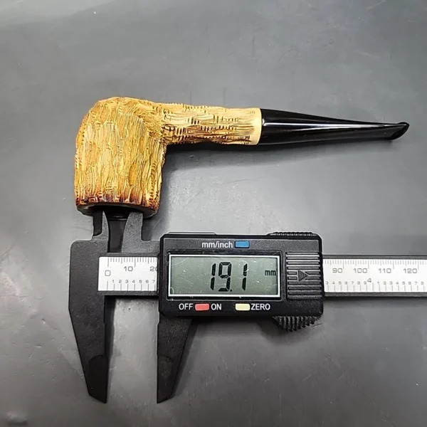 Kiko Rusticated African Meerschaum Pipe [SOLD OUT] - Image 11
