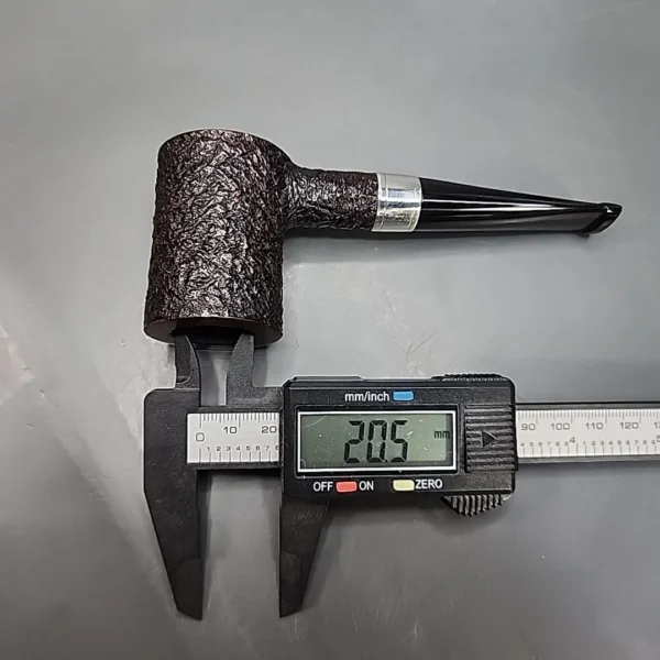 Ferndown Bark 2 Star Rusticated Poker Estate Briar Pipe [SOLD OUT] - Image 11