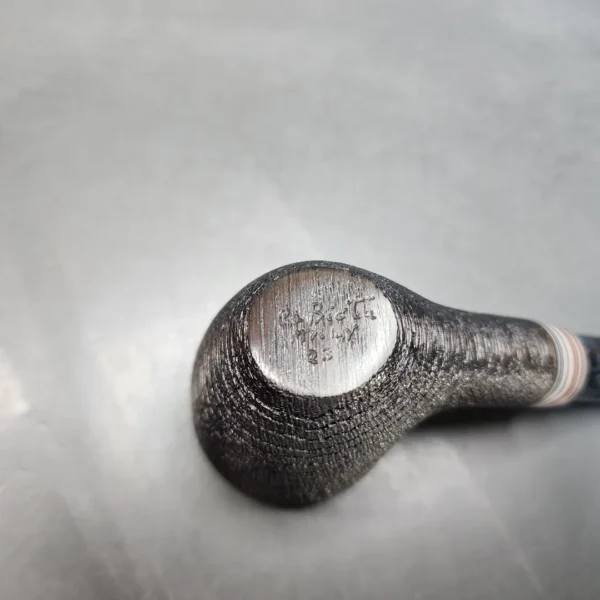 La Biota Morta Bent Dublin Handmade Pipe, New - Image 11