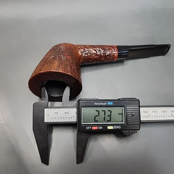 Charatans Make Free Hand Relief Extra Large Estate Briar Pipe [SOLD OUT] - Image 11