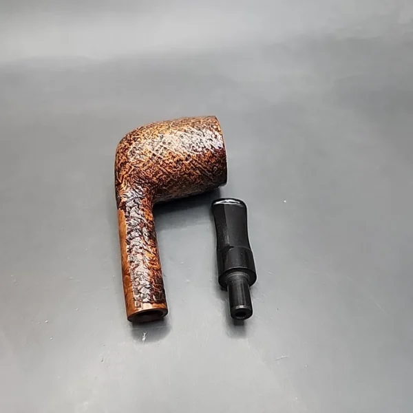 Orlik De Luxe Sandblasted Lovat Estate Briar Pipe, English Estates - Image 11