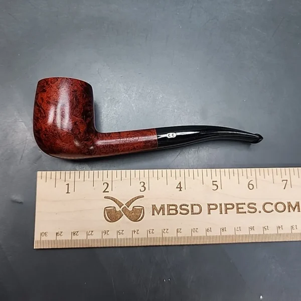 Chacom Centenaire 866 Bent Billiard Estate Briar Pipe, Unsmoked [SOLD OUT] - Image 11