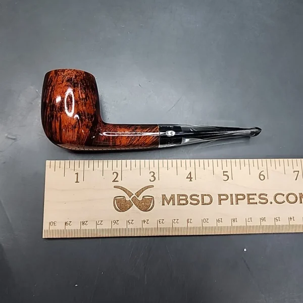 Chacom Baccara Smooth Straight Billiard Estate Briar Pipe, Unsmoked [SOLD OUT] - Image 11