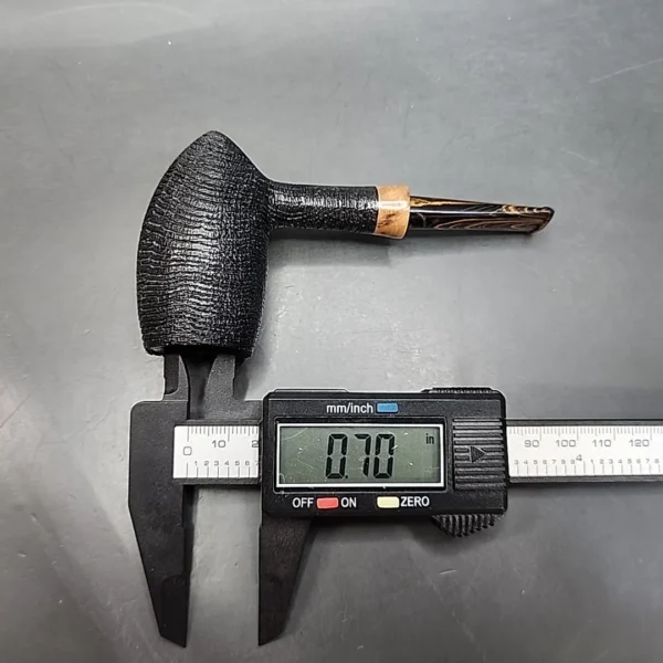 La Biota Rusticated Morta Handmade Pipe, New - Image 11