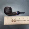 Vauen McRooty 414 Rusticated Bent Pot Estate Briar Pipe, Unsmoked, 9mm [SOLD OUT] - Image 11