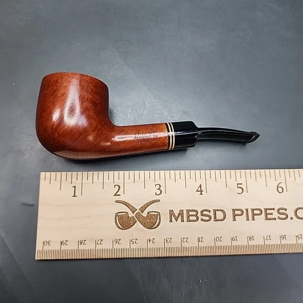 Vauen by Barontini 160 Smooth Bent Pot Estate Briar Pipe, Unsmoked, 9mm [SOLD OUT] - Image 11