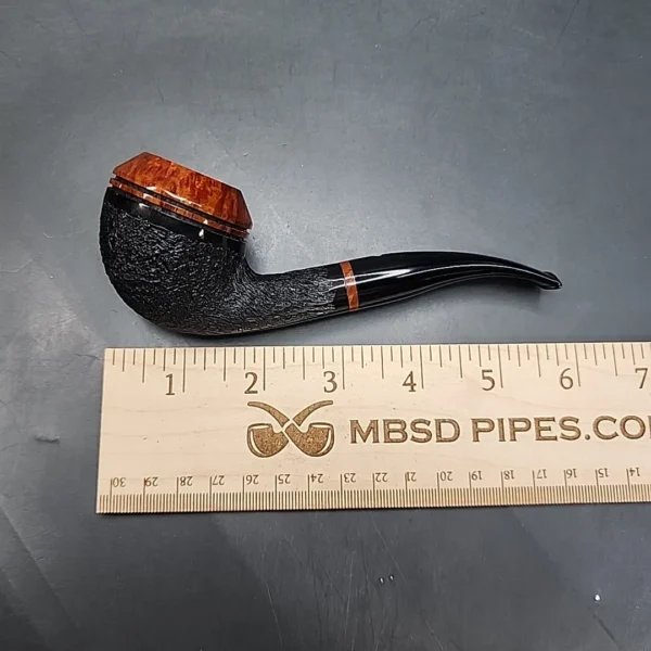 Vauen Inter Style 402 Bent Rhodesian Estate Briar Pipe Unsmoked, 9mm [SOLD OUT] - Image 11