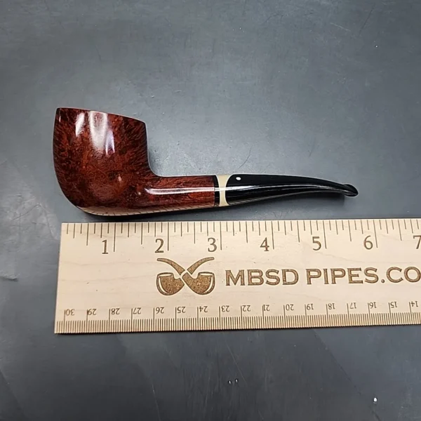 Vauen Nova 33 Smooth Bent Pot Estate Briar Pipe, Unsmoked, 9mm [SOLD OUT] - Image 11