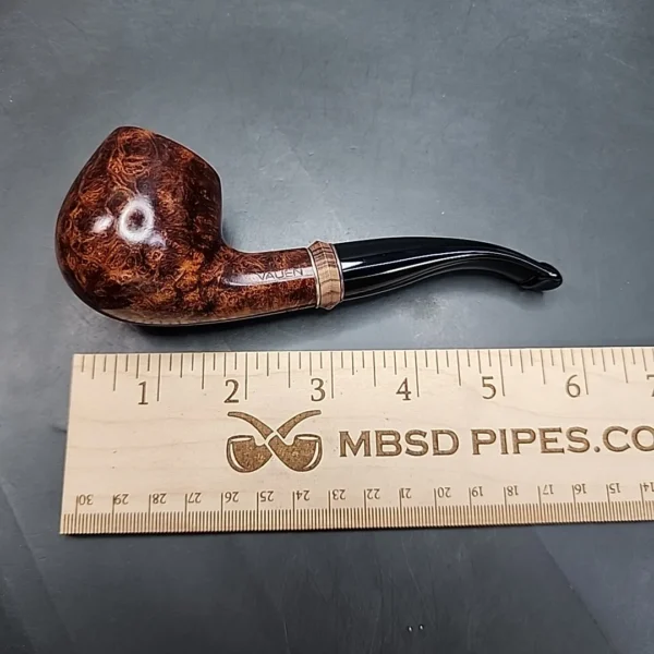 Vauen Kingwood 61 Smooth Bent Estate Briar Pipe Unsmoked, 9mm [SOLD OUT] - Image 11