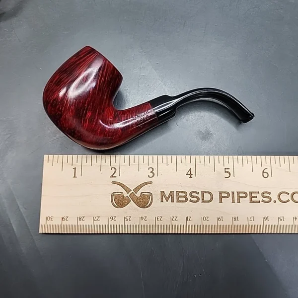 Orlik Rose 21478 Smooth Bent Billiard Estate Briar Pipe, Unsmoked [SOLD OUT] - Image 11