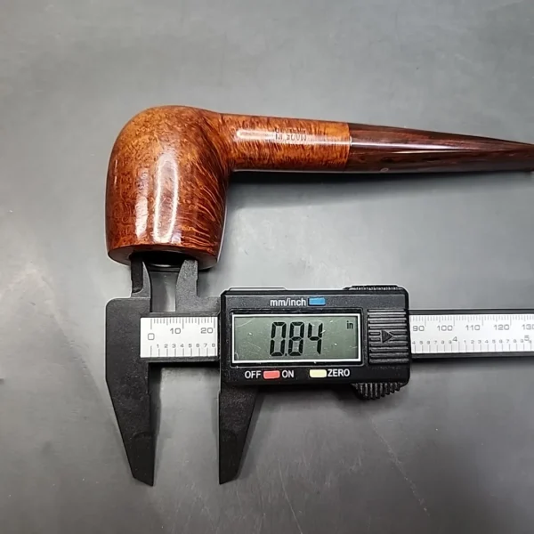 Taylor Era Ashton Sovereign LX Smooth Straight Billiard Estate Briar Pipe - Image 11
