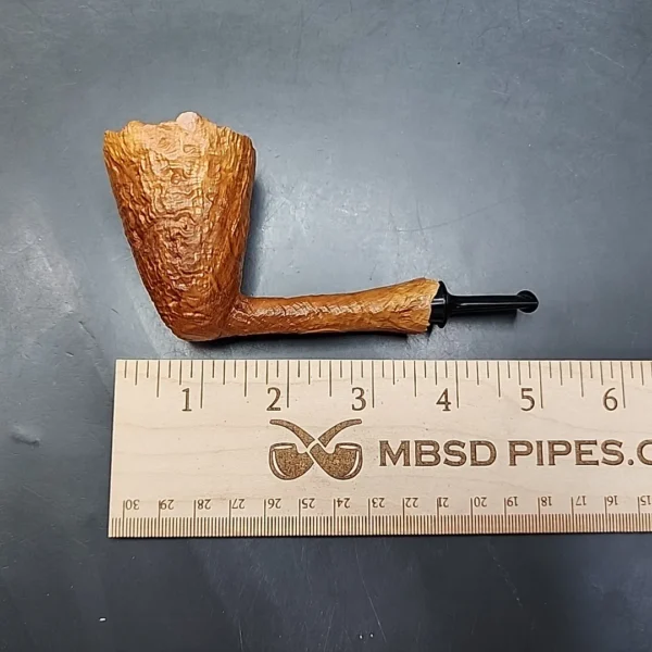 Piero Vitale Sandblasted Freehand Estate Briar Pipe, Italian Estates [SOLD OUT] - Image 11