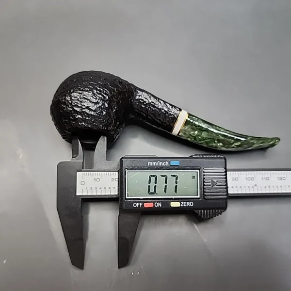 Savinelli 2021 Saint Nicholas 673 KS, Bent Bulldog Briar Pipe, Italian Estates [SOLD OUT] - Image 11
