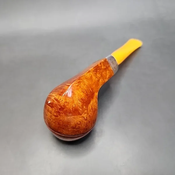 Peterson Kapp-Royal Smooth Straight Bulldog Estate Briar Pipe, Unsmoked [SOLD OUT] - Image 11