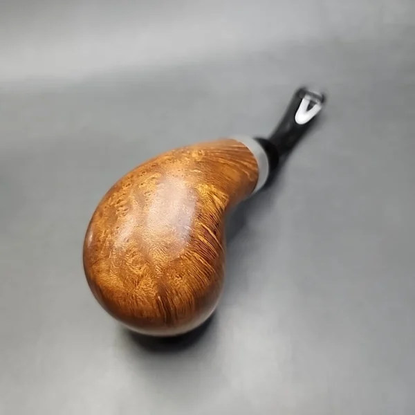 Peterson Premier 307 Smooth Bent Billiard Estate Briar Pipe, Unsmoked [SOLD OUT] - Image 11