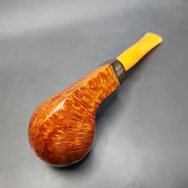 Peterson Kapp-Royal 150 Smooth Straight Bulldog Estate Briar Pipe, Unsmoked [SOLD OUT] - Image 11