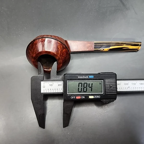Keresaspa 7758 Smooth Straight Bulldog Estate Briar Pipe [SOLD OUT] - Image 11