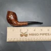 Tsuge Ikebana (Fukuda) Unsmoked Golden Contrast Polonius Estate Briar Pipe - Image 11