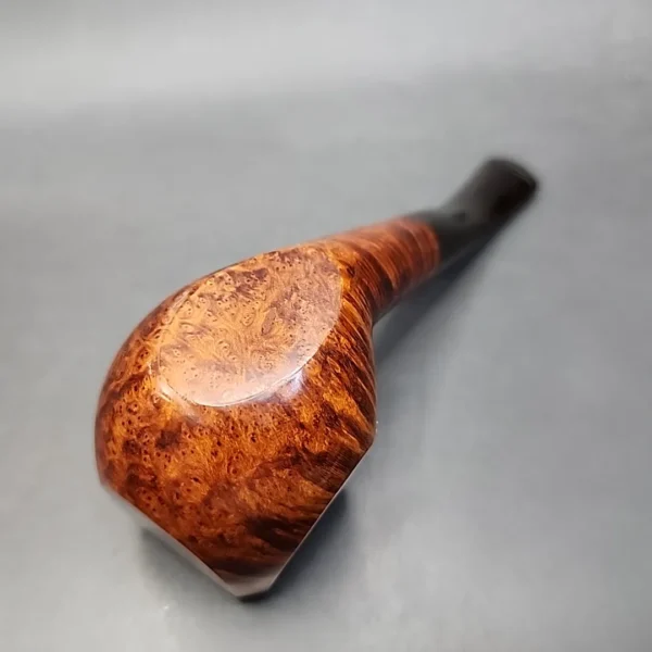 Old Virginia Smooth Panel Estate Briar Pipe, Master Evans [SOLD OUT] - Image 11