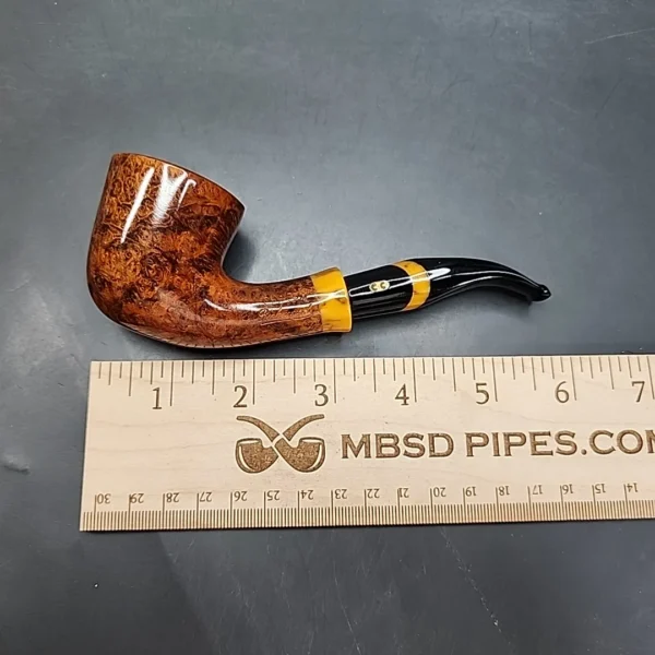 Chacom Richmond 403 Smooth Bent Dublin Estate Briar Pipe, Unsmoked [SOLD OUT] - Image 11