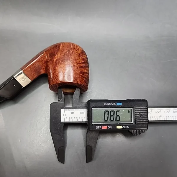 Hardcastle Executive 910 Smooth Bent Pot Estate Briar Pipe [SOLD OUT] - Image 11