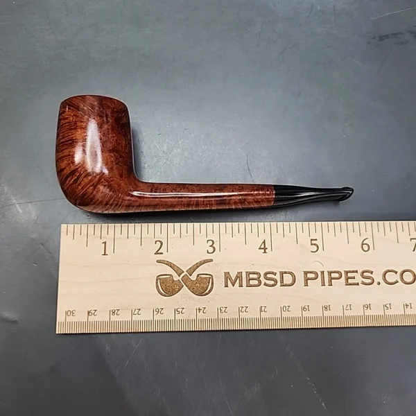 BBB Savoy 539 Smooth Canadian Estate Briar Pipe, Unsmoked [SOLD OUT] - Image 11