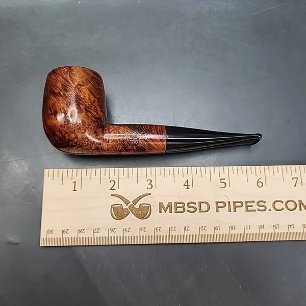 Royal Crown Windsor Giant Chubby Straight Pot Estate Briar Pipe [SOLD OUT] - Image 11