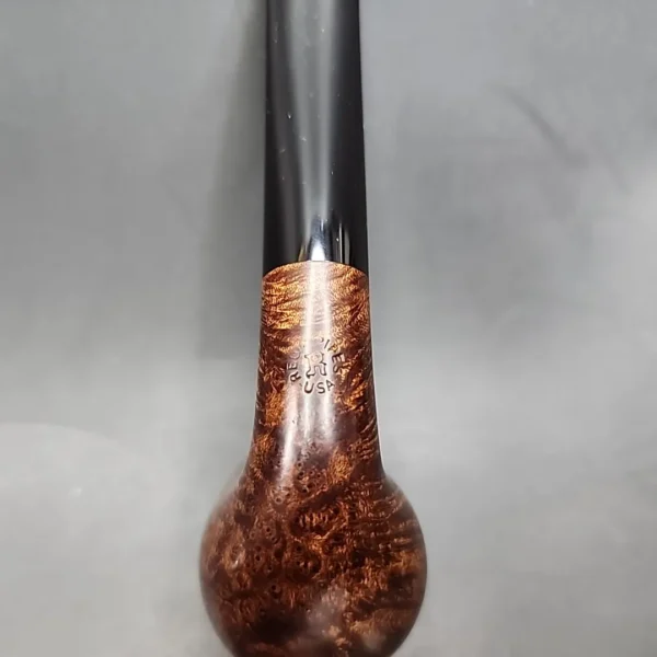 Sean Reum Pipes Smooth Bent Dublin Handmade Briar Pipe, New - Image 11