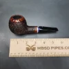 Vauen 412 McRooty Rusticated Straight Apple Estate Briar Pipe, Unsmoked, 9mm [SOLD OUT] - Image 11