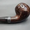 Vauen De Luxe Smooth Bent Apple Estate Briar Pipe, Unsmoked, 9mm - Image 11