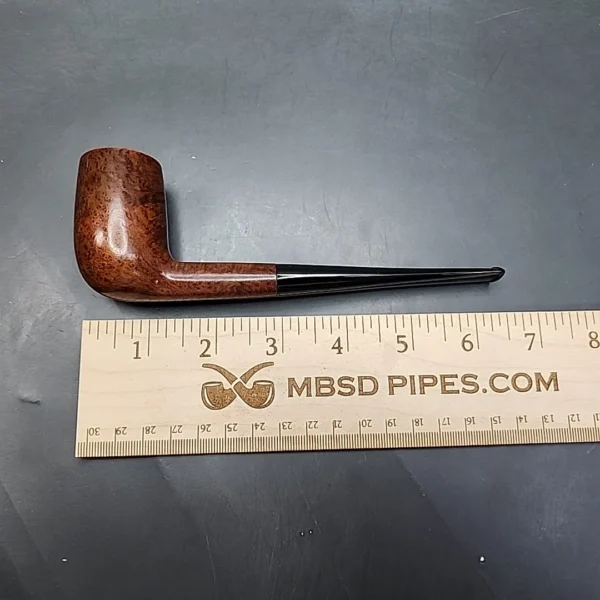 Orlik De Luxe Smooth Straight Stack Billiard Estate Briar Pipe, English Estates [SOLD OUT] - Image 11