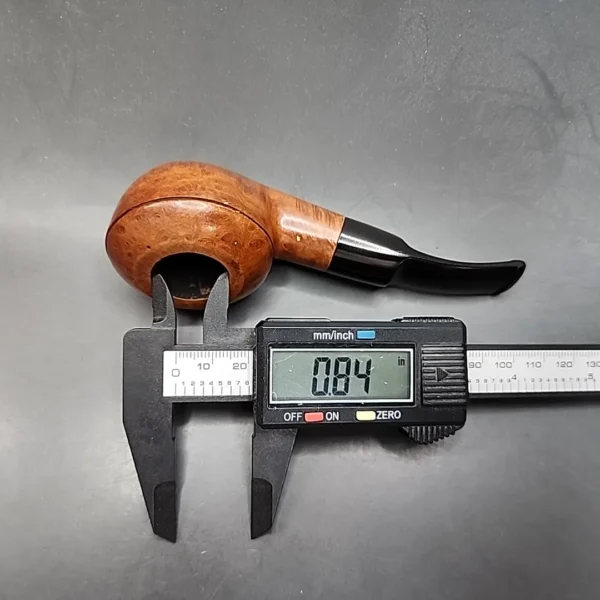 Fieldstub Smooth Bullmoose Estate Briar Pipe, American Estates - Image 11