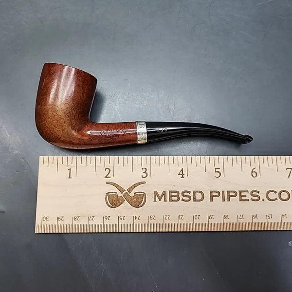 Ferndown Root 1 Star Smooth Bent Billiard Estate Briar Pipe [SOLD] - Image 11