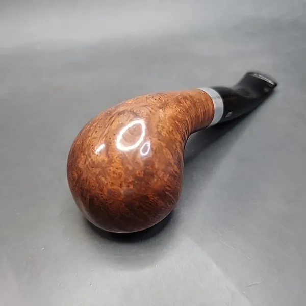 Chacom Golden Grain Smooth Bent Rhodesian Estate Briar Pipe, Unsmoked [SOLD OUT] - Image 11