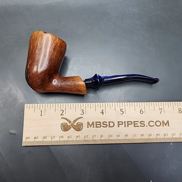 Max Schulte Smooth Freehand Estate Briar Pipe, American Estates [SOLD OUT] - Image 11