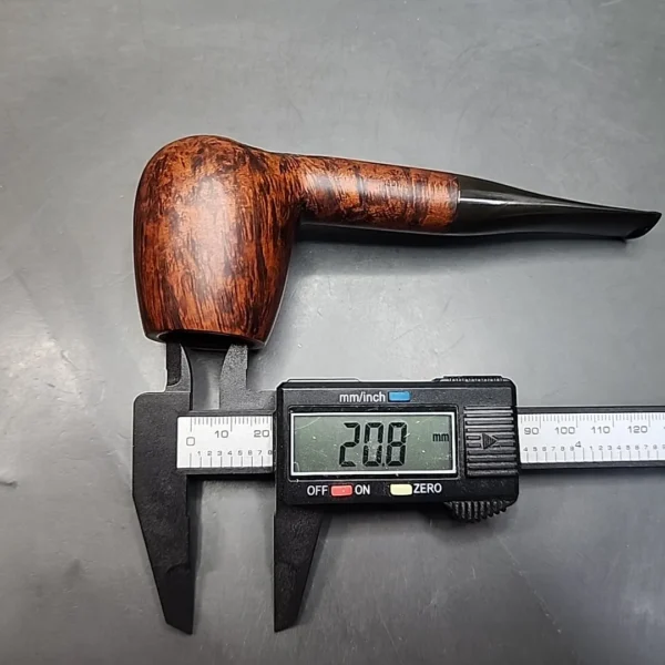 Bari Smooth Straight Estate Briar Pipe, Unsmoked [SOLD OUT] - Image 11