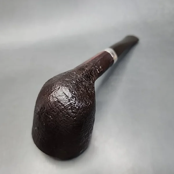 James Upshall Handmade Magnum-sized Straight Dublin Estate Briar Pipe, Unsmoked [SOLD OUT] - Image 11