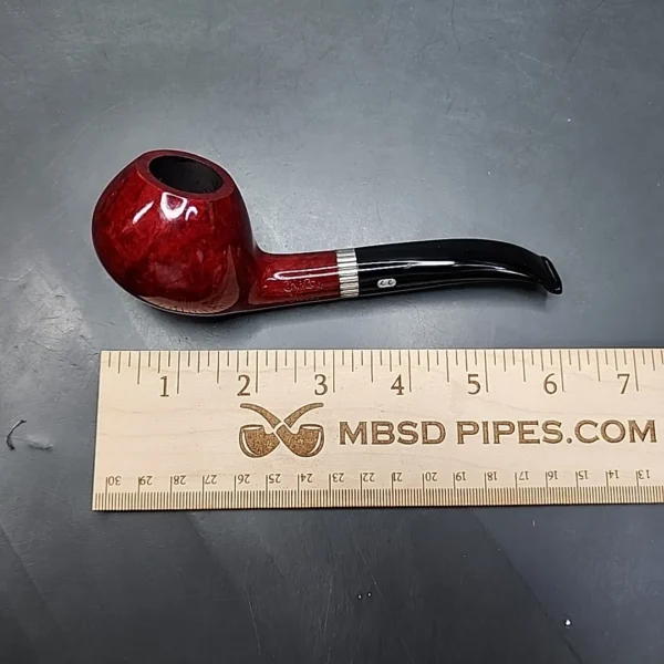 Chacom Ascot 871 Smooth Author Estate Briar Pipe, Unsmoked [SOLD OUT] - Image 11
